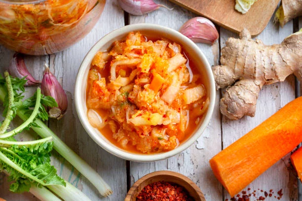 El kimchi ayuda a retrasar el envejecimiento