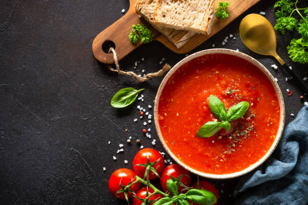 Este es el secreto para sopa de tomate que está causando furor 1 Moncloa El secreto de la sopa de tomates