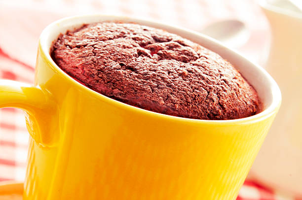 Torta de manzana en taza: Opción saludable sin azúcar 2 Moncloa Un postre rápido y reconfortante