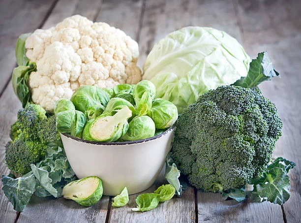 Las verduras crucíferas te ayudan a alargar tu vida