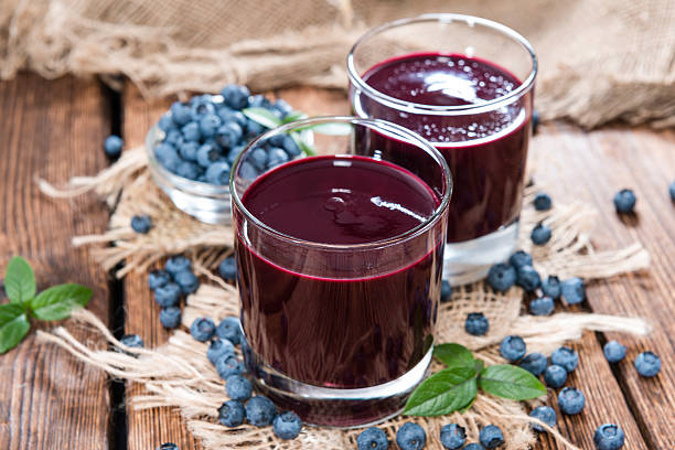 El jugo de arándanos para eliminar agujetas