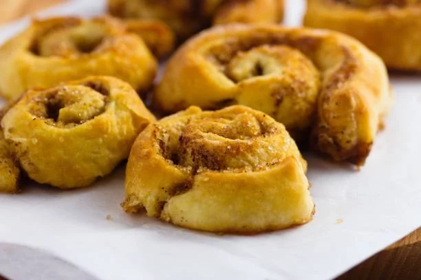 Con qué harina es mejor prepara rolls de canela sin gluten 2 Moncloa Formar los rollos y cocinar