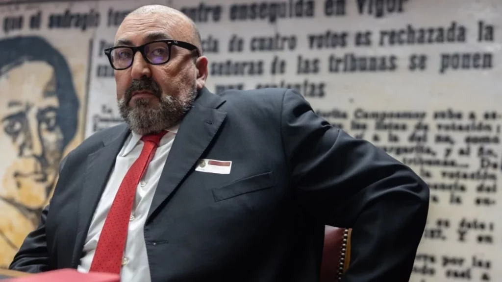 Koldo García, el protagonista de la trama socialista. 