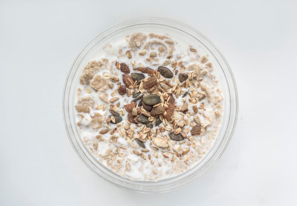 5 recetas de bebidas vegetales como ingrediente estrella: Qué enfermedades previenen 2 Moncloa Las bebidas vegetales se pueden convertir en deliciosos snacks