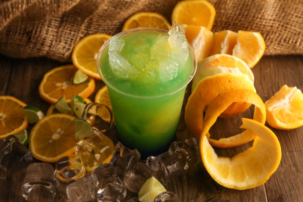 Ingredientes para una limonada frozen