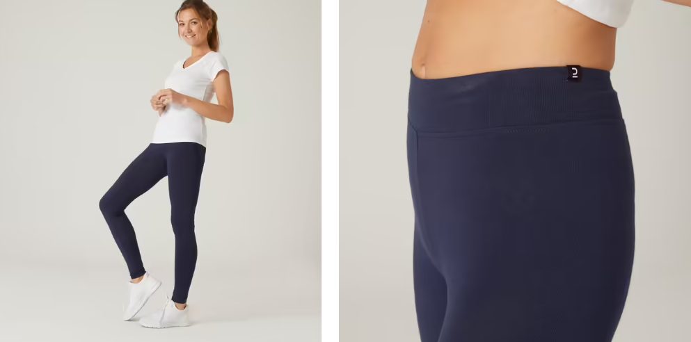 mallas vientre plano decathlon