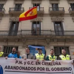 JUPOL junto a PP, Vox y Cs defienden la comisaría de Vía Laietana y a los policías