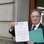 Miguel Bernad se defiende del ataque de Pedro Sánchez: «La Fiscalía no actuó de oficio»