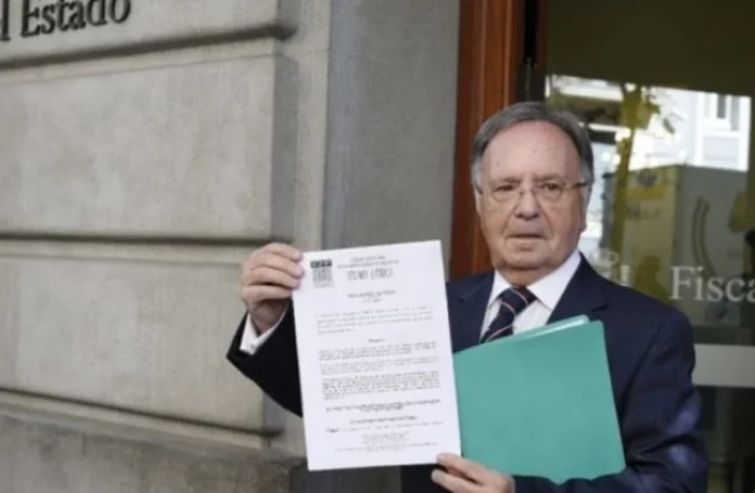 Miguel Bernad, líder del sindicato Manos Limpias