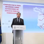 Óscar Puente no sacia las necesidades ferroviarias de La Rioja