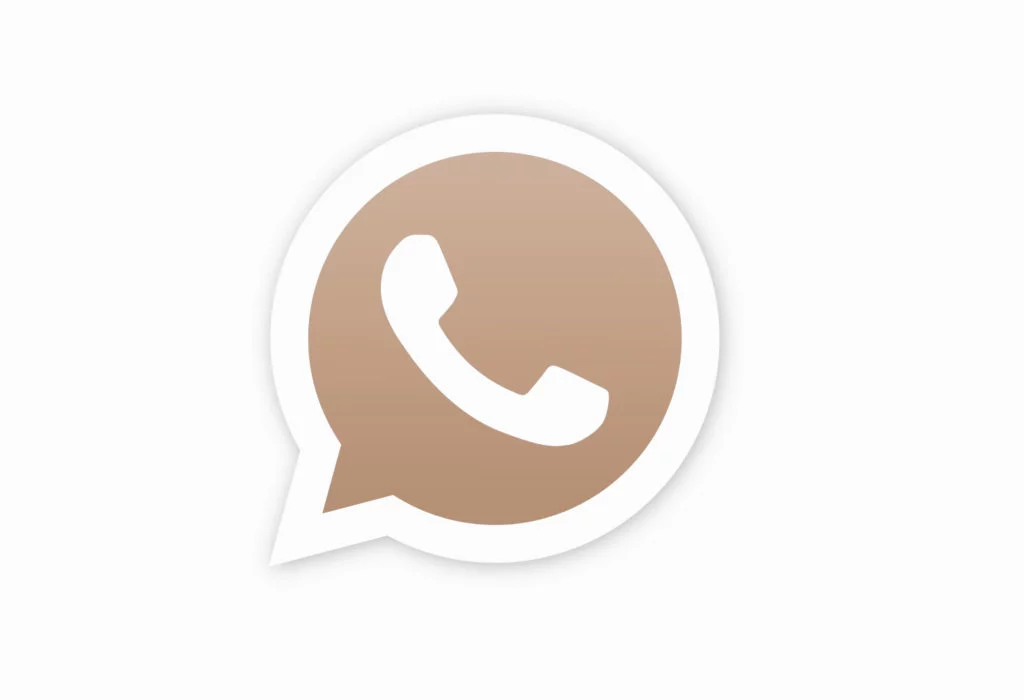 Cómo se activa el "modo beige" de WhatsApp