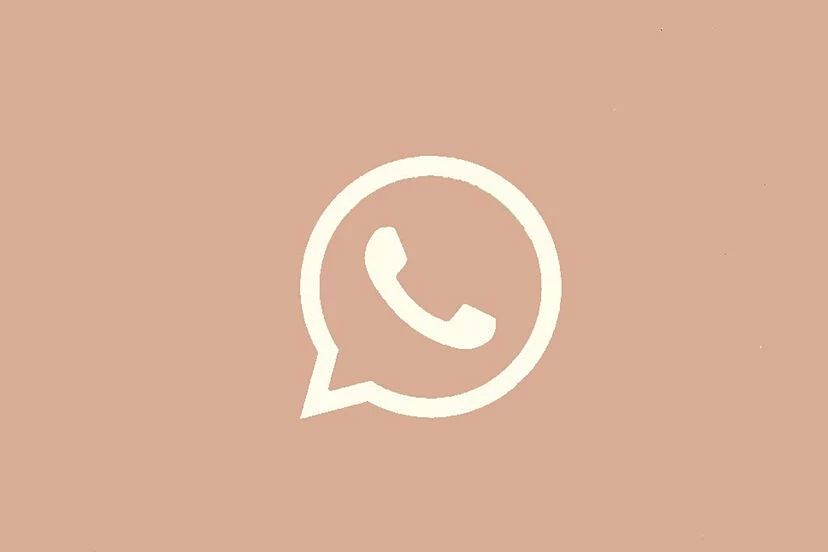 Qué es el "modo beige" de WhatsApp
