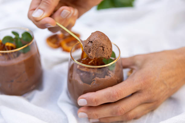 Crea una mousse de chocolate de ensueño con solo dos ingredientes
