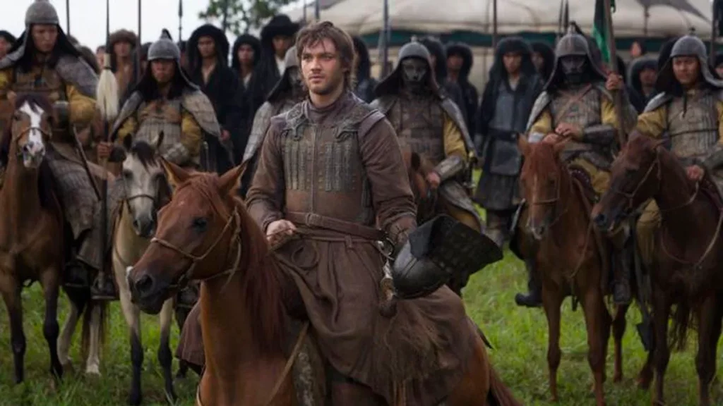 Si eres fan de "Shogun" no te pierdas este tesoro oculto en Netflix 1 Moncloa De qué trata "Marco Polo"
