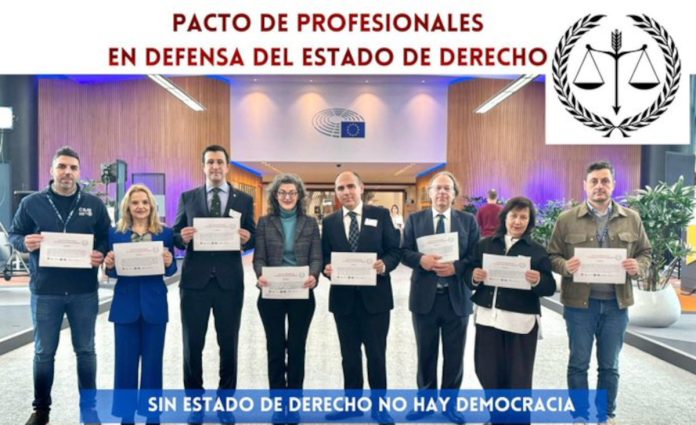El Pacto en defensa del estado de Derecho busca defender la independencia de los funcionarios del Estado.