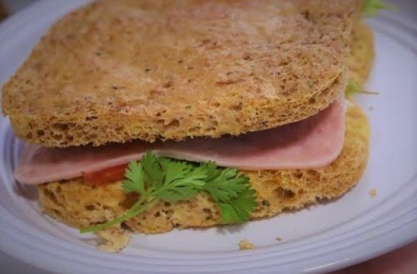 Pan sin harina en 5 minutos: La solución para tus antojos sin remordimientos