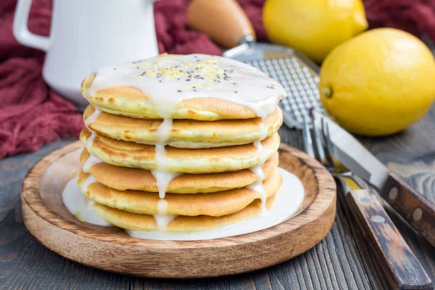 Pancakes de limón: la receta perfecta para un desayuno refrescante y saludable