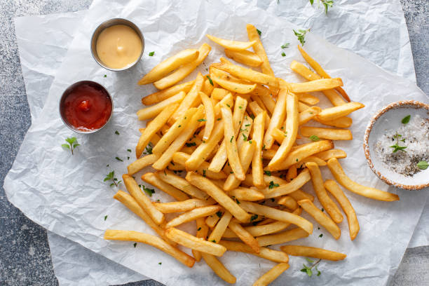 La receta definitiva de patatas fritas de película: El video viral que lo explica