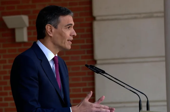 Pedro Sánchez, presidente del Gobierno, confirma que se queda