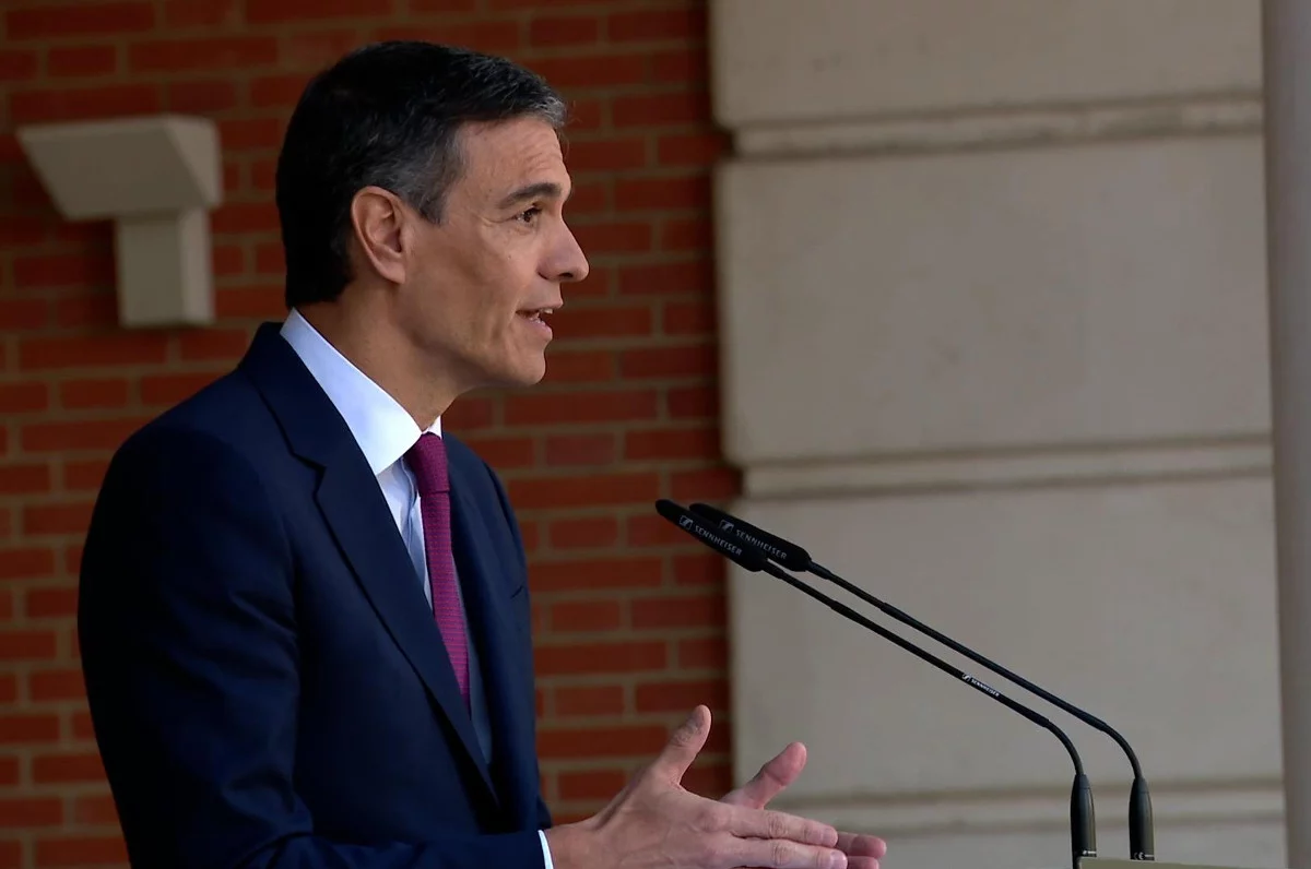 Pedro Sánchez, presidente del Gobierno, confirma que se queda