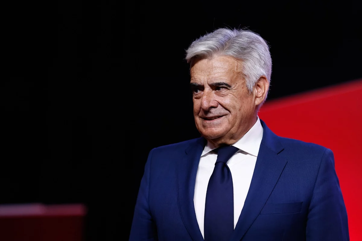 Pedro Rocha, ex presidente de la RFEF.