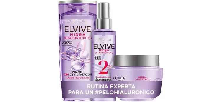 Disfruta de un pelo sano y brillante gracias a los packs de champú de Amazon al mejor precio