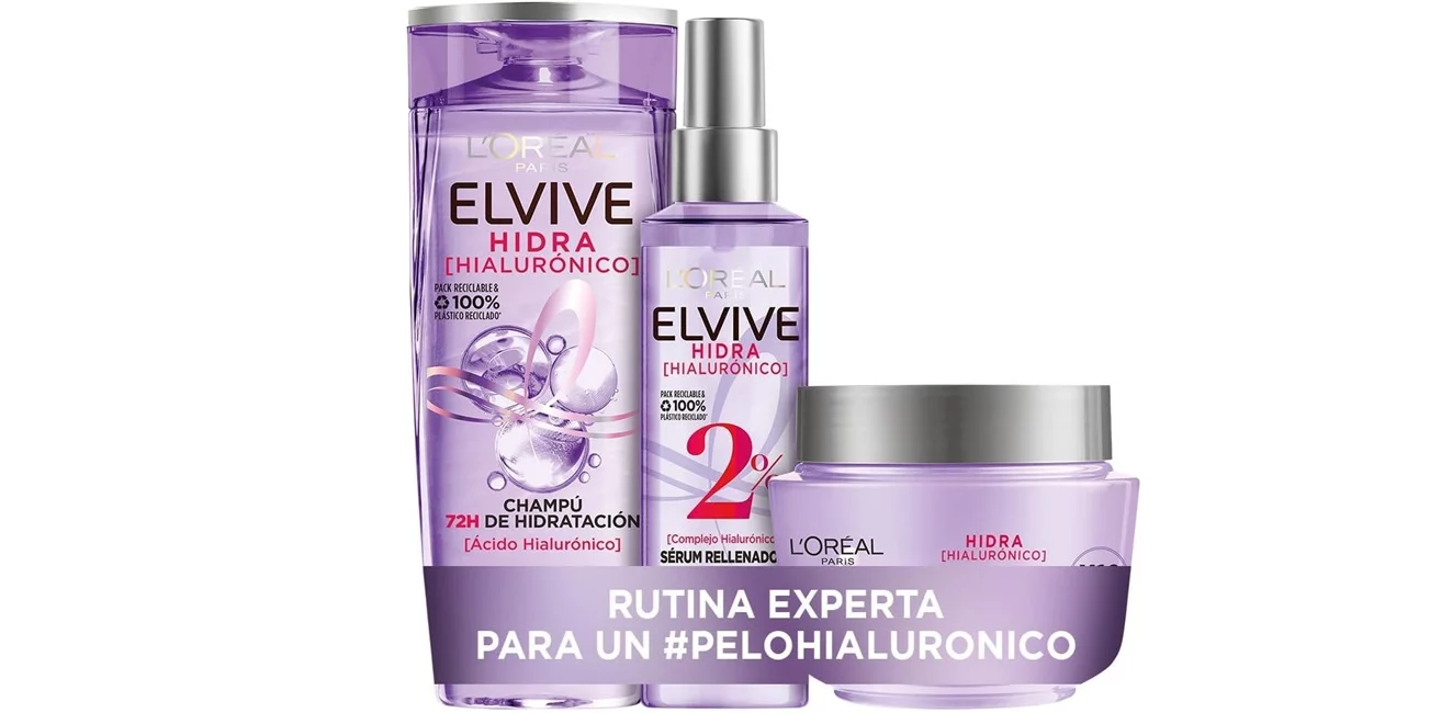 Disfruta de un pelo sano y brillante gracias a los packs de champú de Amazon al mejor precio