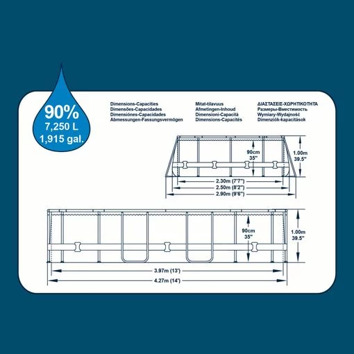 piscina desmontable