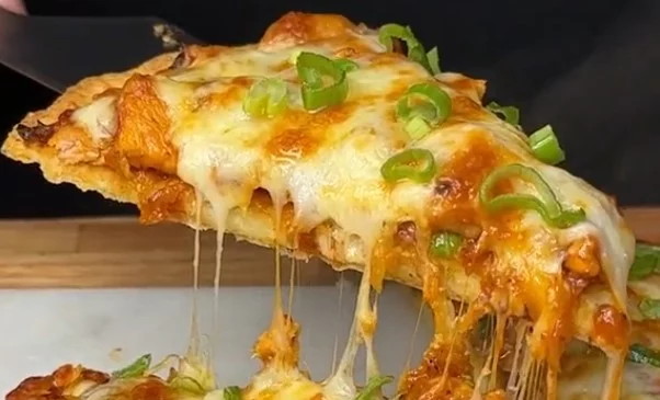 Si te sobro arroz prepara una masa de pizza con 3 ingredientes en segundos