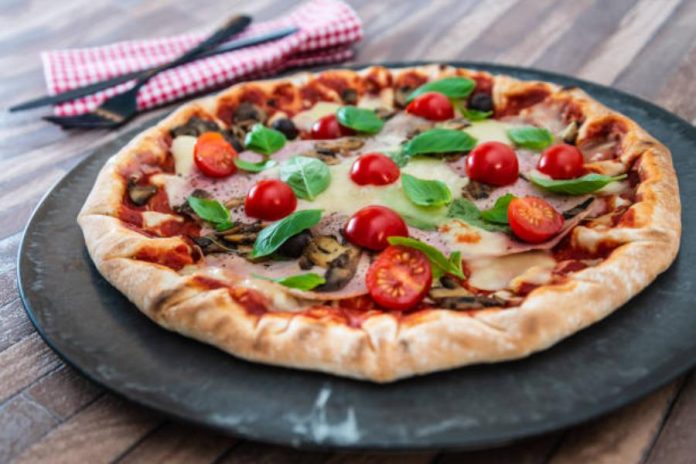 Descubre la pizza vegana que está causando furor