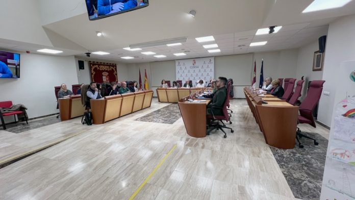 Pleno del Ayuntamiento de Illescas.