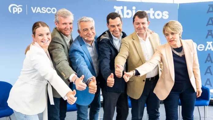 De Andrés pone de ejemplo al País Vasco el PP de otras regiones.
