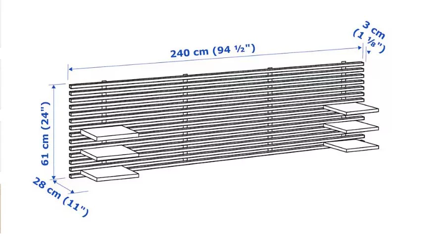 precio cabecero mandal ikea