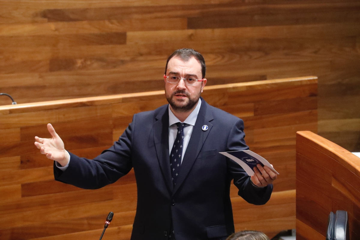 La prioridad de Adrián Barbón es el impulso demográfico.