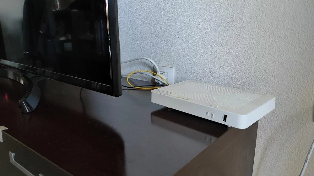 Qué se puede hacer con el puerto USB del router