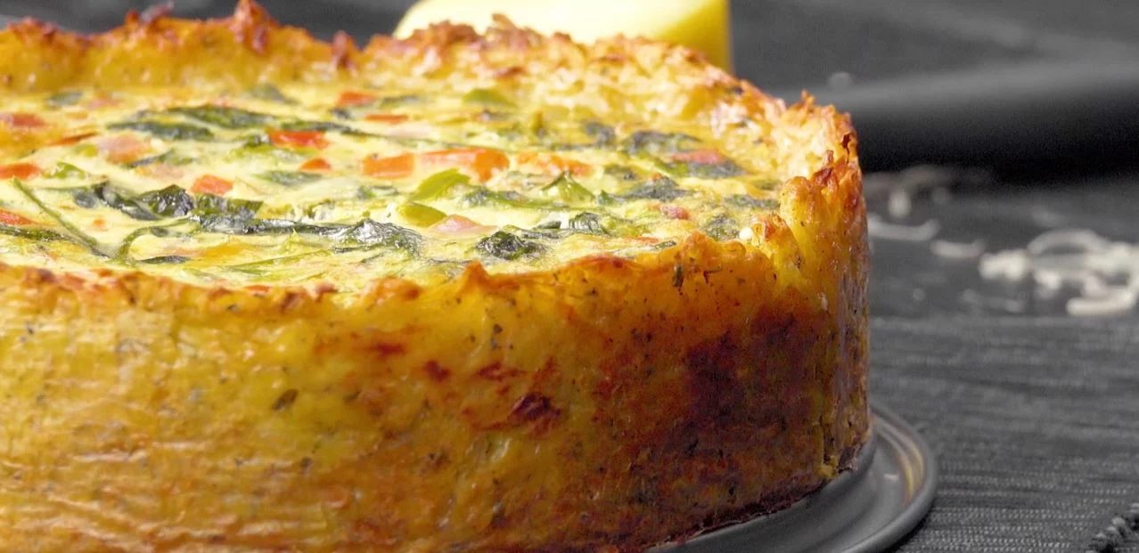 Revive tu almuerzo con este quiche sin gluten delicioso y nutritivo