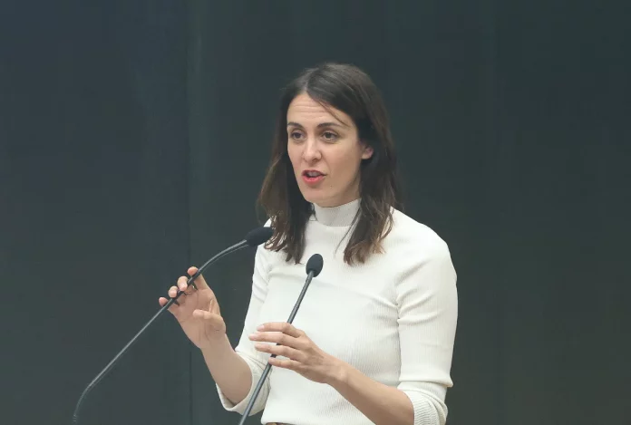 Rita Maestre, líder de Más Madrid en el Ayuntamiento de Madrid, evita dar explicaciones públicas sobre el caso Errejón | Fuente: Agencias