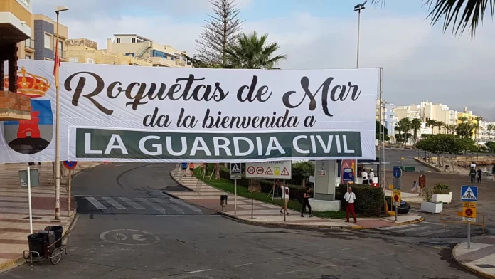 APROGC tiene un largo litigio con el ministerio de Interior reclamando un cuartel para la Guardia civil de Roquetas del Mar.