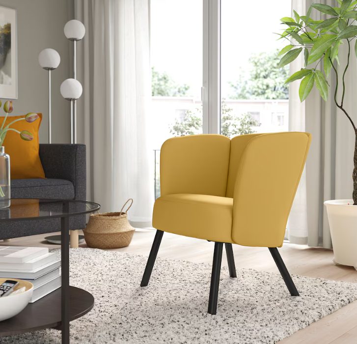sillon amarillo