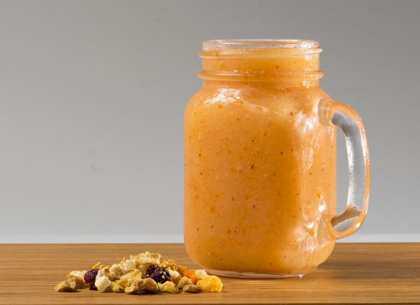 Así puedes preparar el smoothie antigastritis 