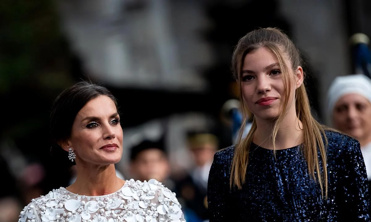 sofia y letizia Moncloa