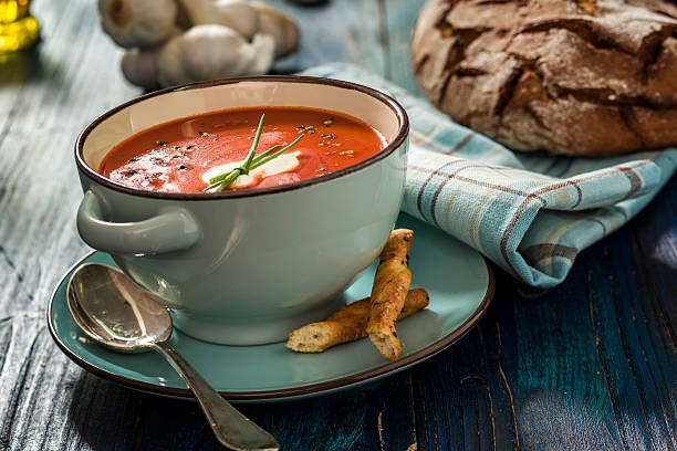 Este es el secreto para sopa de tomate que está causando furor