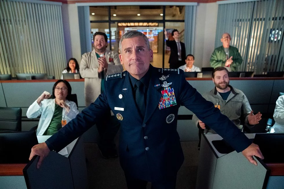 "Space Force", del creador de "The Office", una joya de Netflix 