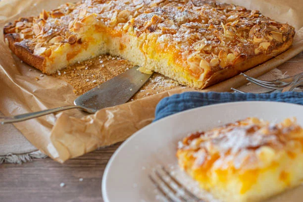 Tarta de almendras casera: la receta de la abuela con naranja y más fibra