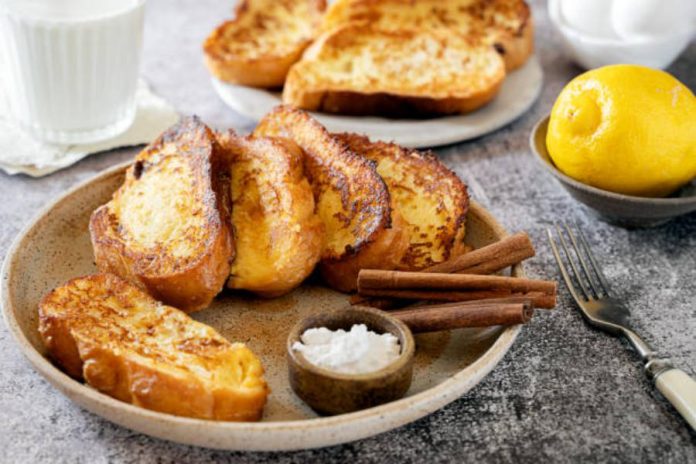 Cómo preparar torrijas saludables en 10 minutos con la freidora de aire