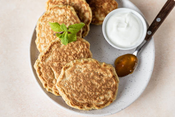 Tortitas de avena: receta fitness para cuidar tu figura