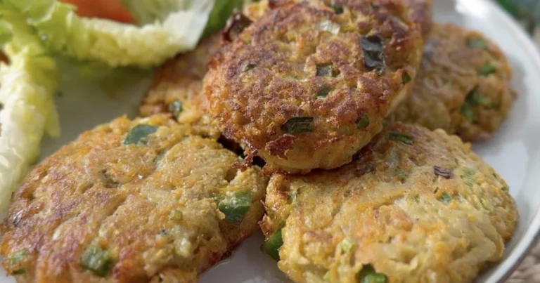 Tortitas de berenjena: Una receta sencillamente deliciosa y fácil de hacer