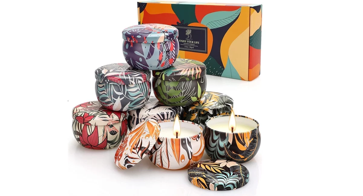 Amazon: velas aromáticas, inciensos y difusores para respirar paz en tu hogar