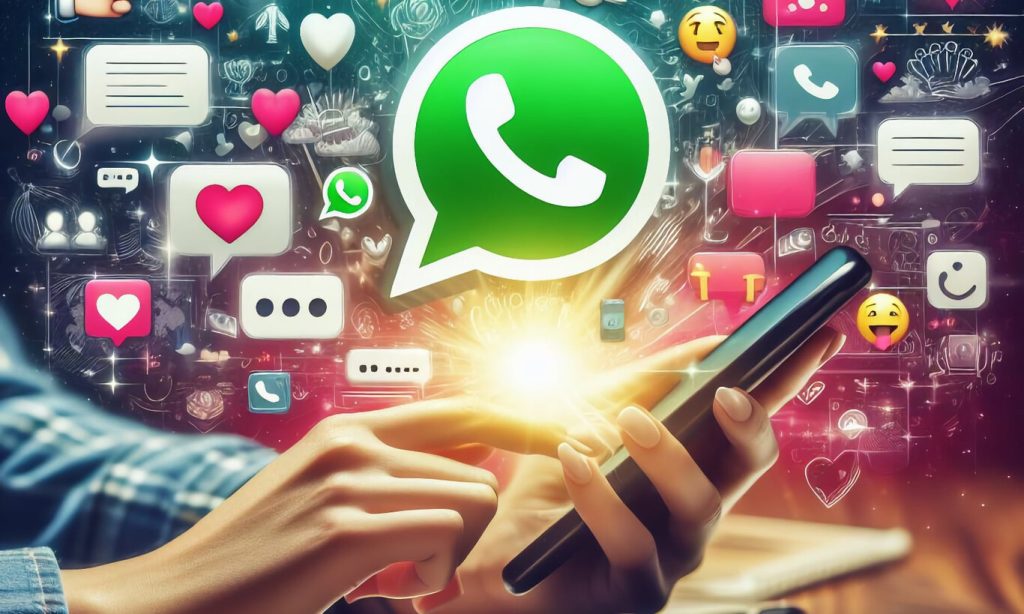 ¿Dónde está sección de WhatsApp y porque puede ser riesgosa?