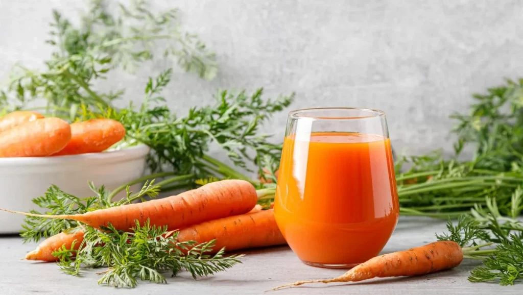 El jugo que debes tomar a diario para acabar con los brotes de acné 1 Moncloa Así puedes consumir zanahoria para eliminar el acné